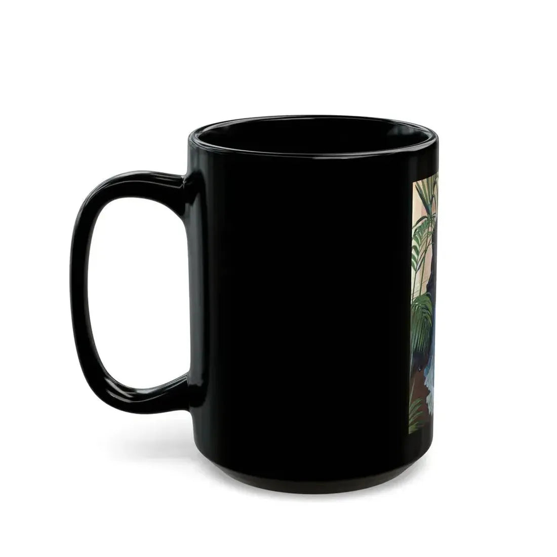 For Whatever Ends, Good Housekeeping, March 1942 - Black Coffee Mug - Go Mug Yourself