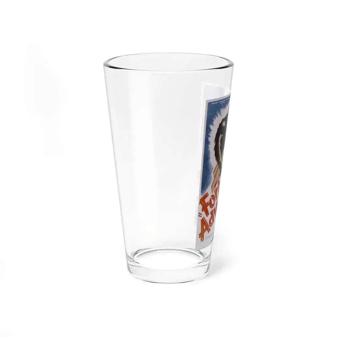 FORBIDDEN ADVENTURE (GORILLA WOMAN) 1937 Movie Poster - Pint Glass 16oz - Go Mug Yourself