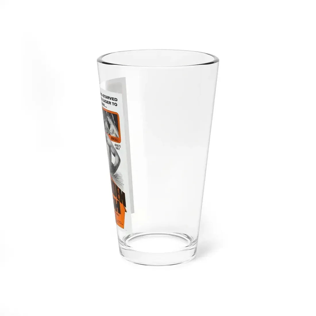 FORBIDDEN FLESH 1968 Movie Poster - Pint Glass 16oz - Go Mug Yourself