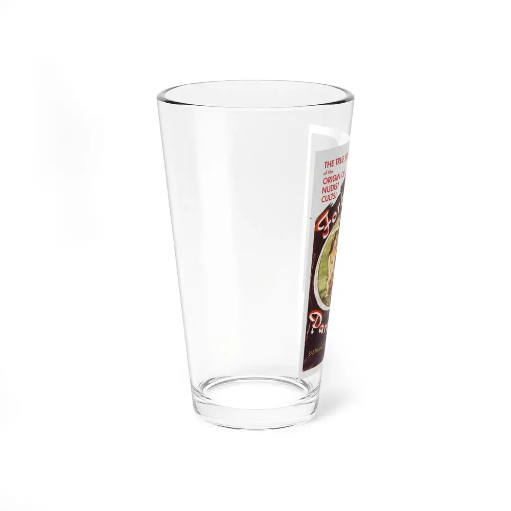 FORBIDDEN PARADISE 1958 Movie Poster - Pint Glass 16oz - Go Mug Yourself