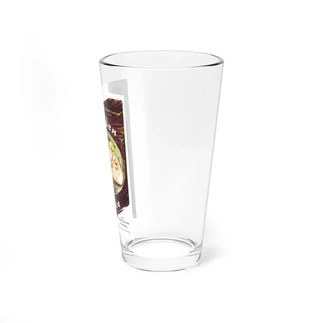 FORBIDDEN PARADISE 1958 Movie Poster - Pint Glass 16oz - Go Mug Yourself