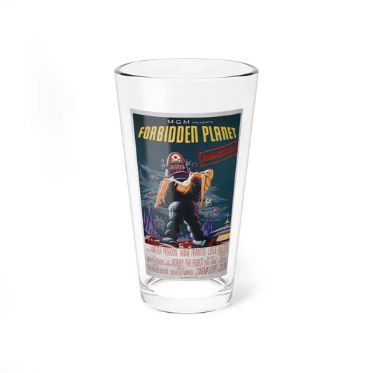 FORBIDDEN PLANET (2) 1956 Movie Poster - Pint Glass 16oz 16oz - Go Mug Yourself