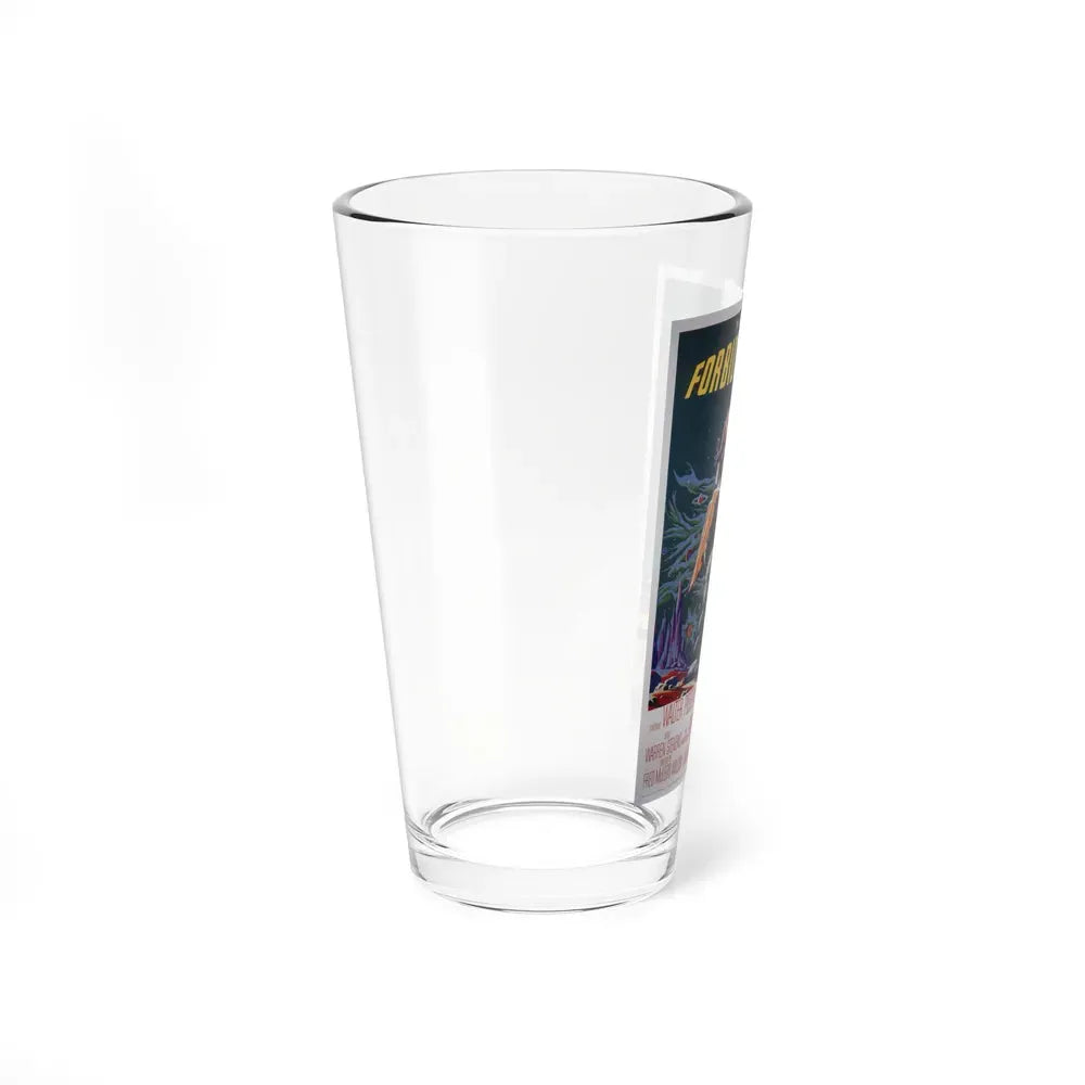 FORBIDDEN PLANET (2) 1956 Movie Poster - Pint Glass 16oz - Go Mug Yourself