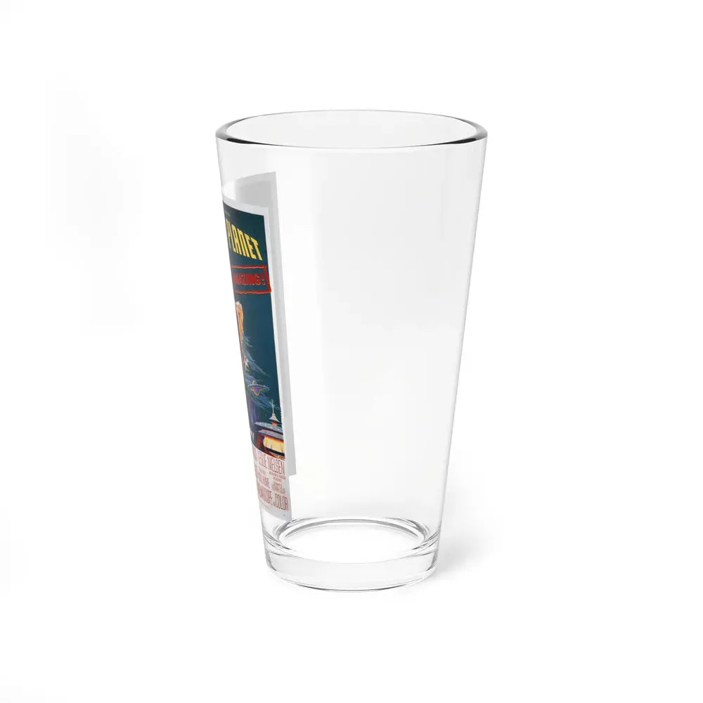 FORBIDDEN PLANET (2) 1956 Movie Poster - Pint Glass 16oz - Go Mug Yourself