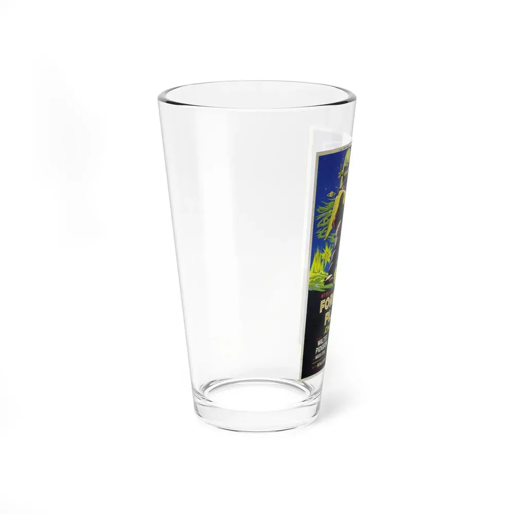 FORBIDDEN PLANET (3) 1956 Movie Poster - Pint Glass 16oz - Go Mug Yourself