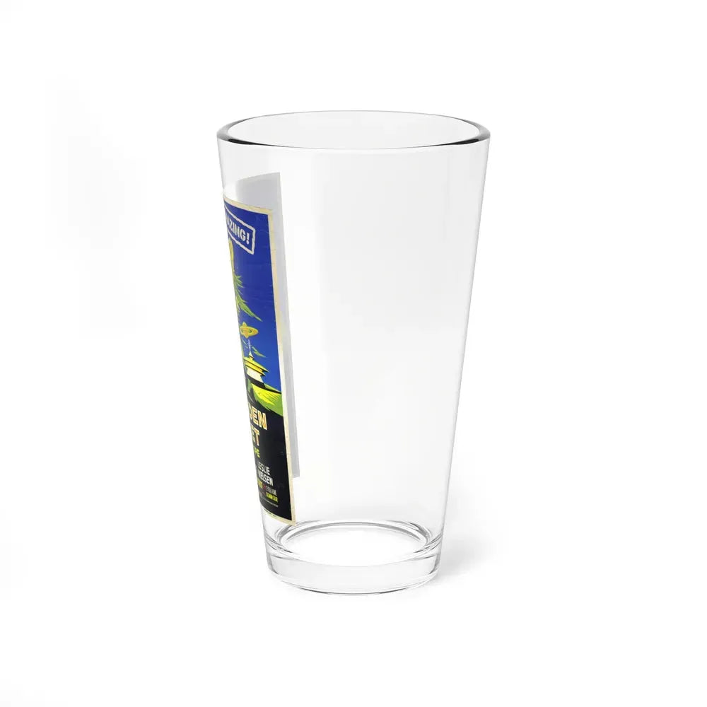FORBIDDEN PLANET (3) 1956 Movie Poster - Pint Glass 16oz - Go Mug Yourself