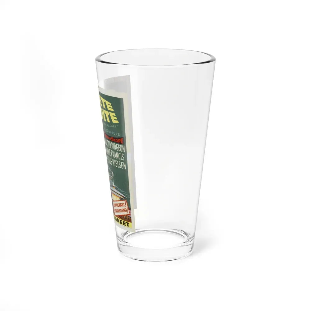 FORBIDDEN PLANET (BELGIAN) 1956 Movie Poster - Pint Glass 16oz - Go Mug Yourself