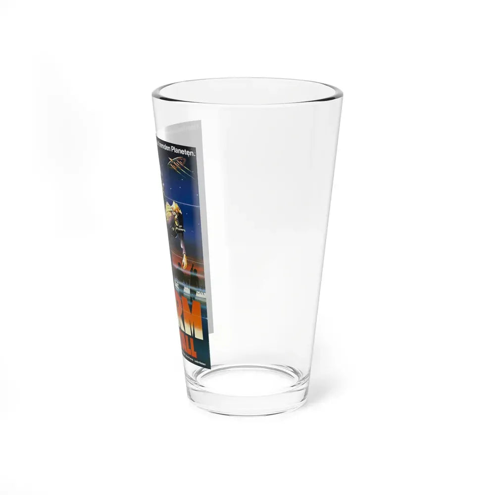FORBIDDEN PLANET (GERMAN) 1956 Movie Poster - Pint Glass 16oz - Go Mug Yourself