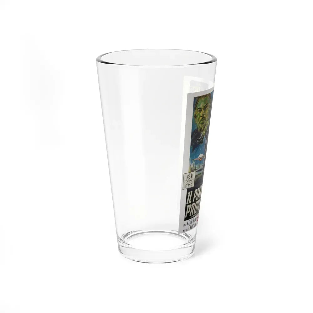 FORBIDDEN PLANET (ITALIAN) 1956 Movie Poster - Pint Glass 16oz - Go Mug Yourself