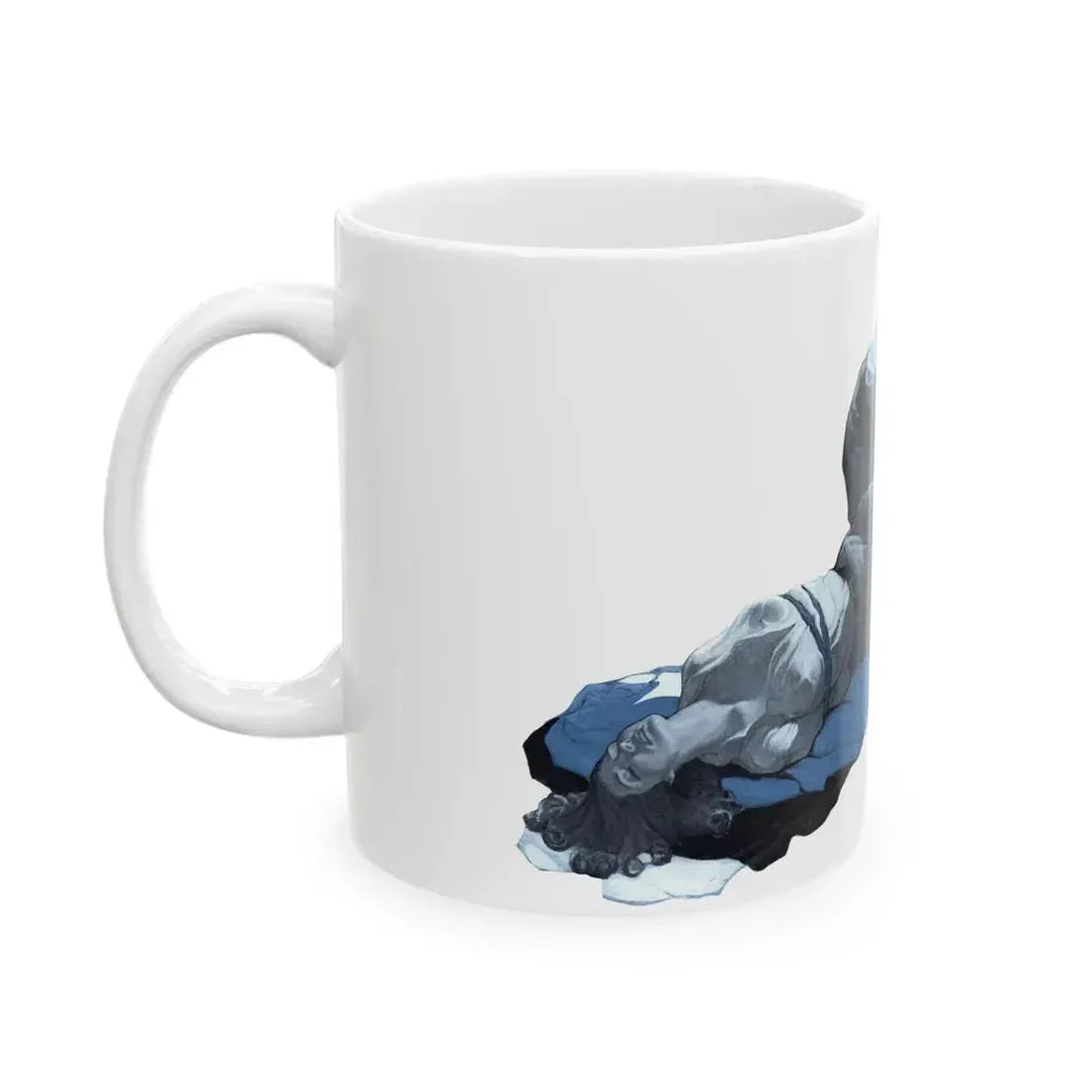 Forbidden Valley (1), Redbook, December 1932 - White Coffee Mug - Go Mug Yourself