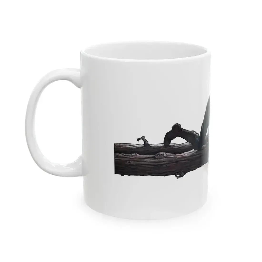 Forbidden Valley (2), Redbook, December 1932 - White Coffee Mug - Go Mug Yourself
