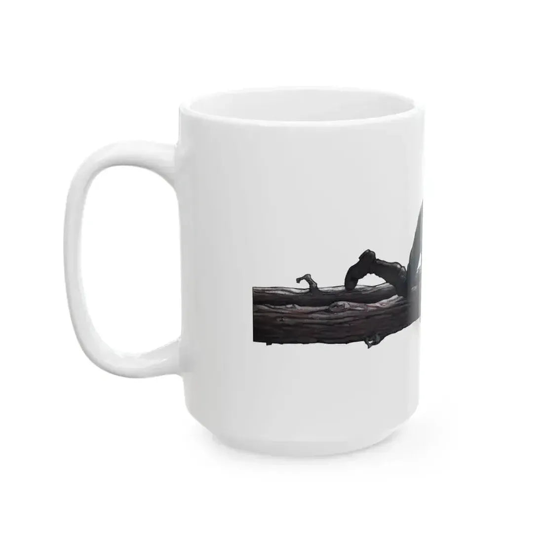 Forbidden Valley (2), Redbook, December 1932 - White Coffee Mug - Go Mug Yourself