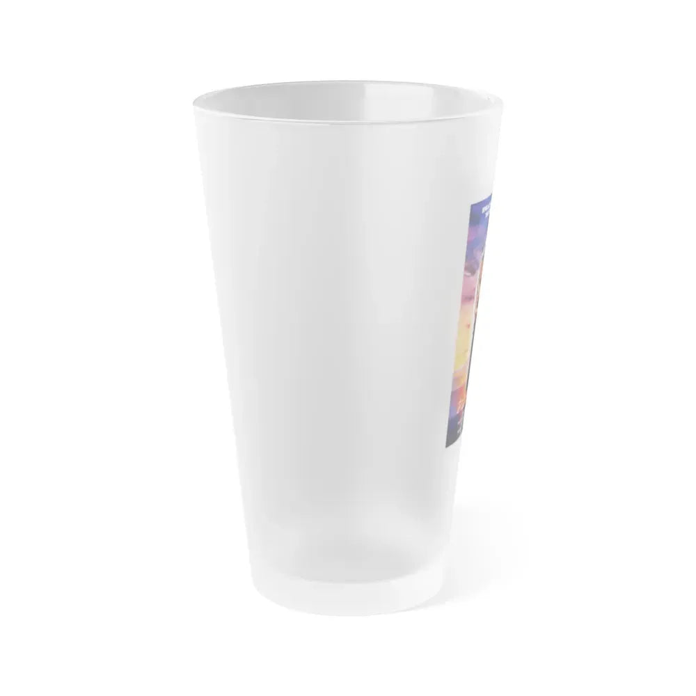 FORCE FIVE 1981 Movie Poster - Frosted Pint Glass 16oz - Go Mug Yourself