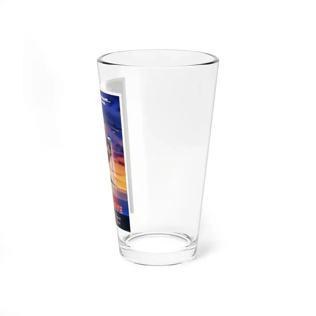 FORCE FIVE 1981 Movie Poster - Pint Glass 16oz - Go Mug Yourself