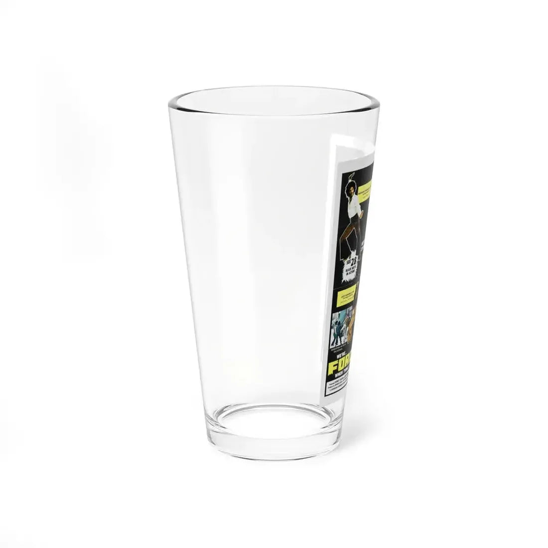 FORCE FOUR 1975 Movie Poster - Pint Glass 16oz - Go Mug Yourself
