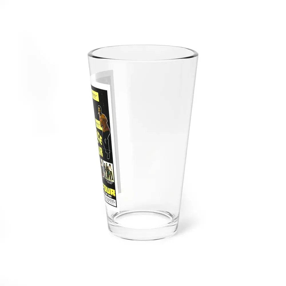 FORCE FOUR 1975 Movie Poster - Pint Glass 16oz - Go Mug Yourself