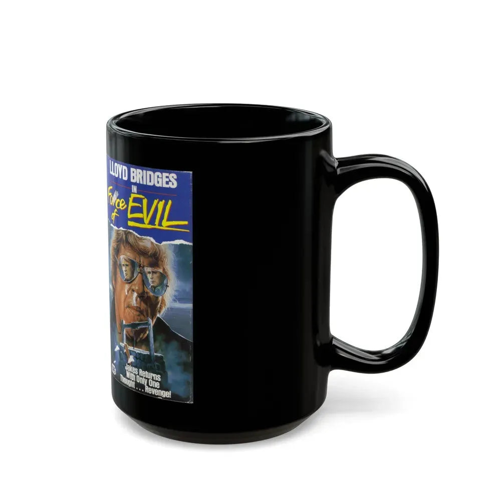 FORCE OF EVIL (VHS COVER) - Black Coffee Mug - Go Mug Yourself