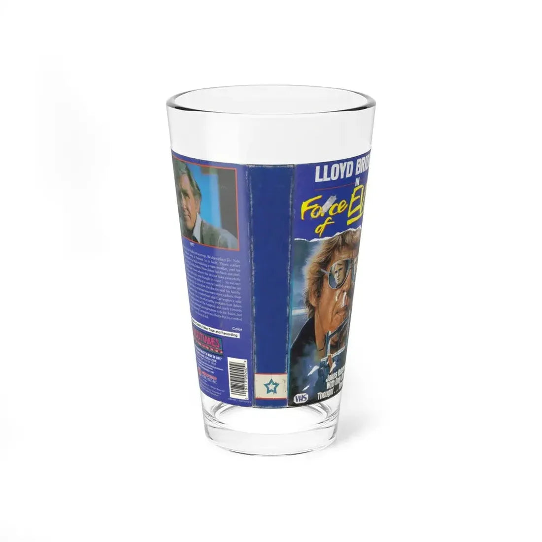 FORCE OF EVIL (VHS COVER) Pint Glass 16oz 16oz - Go Mug Yourself