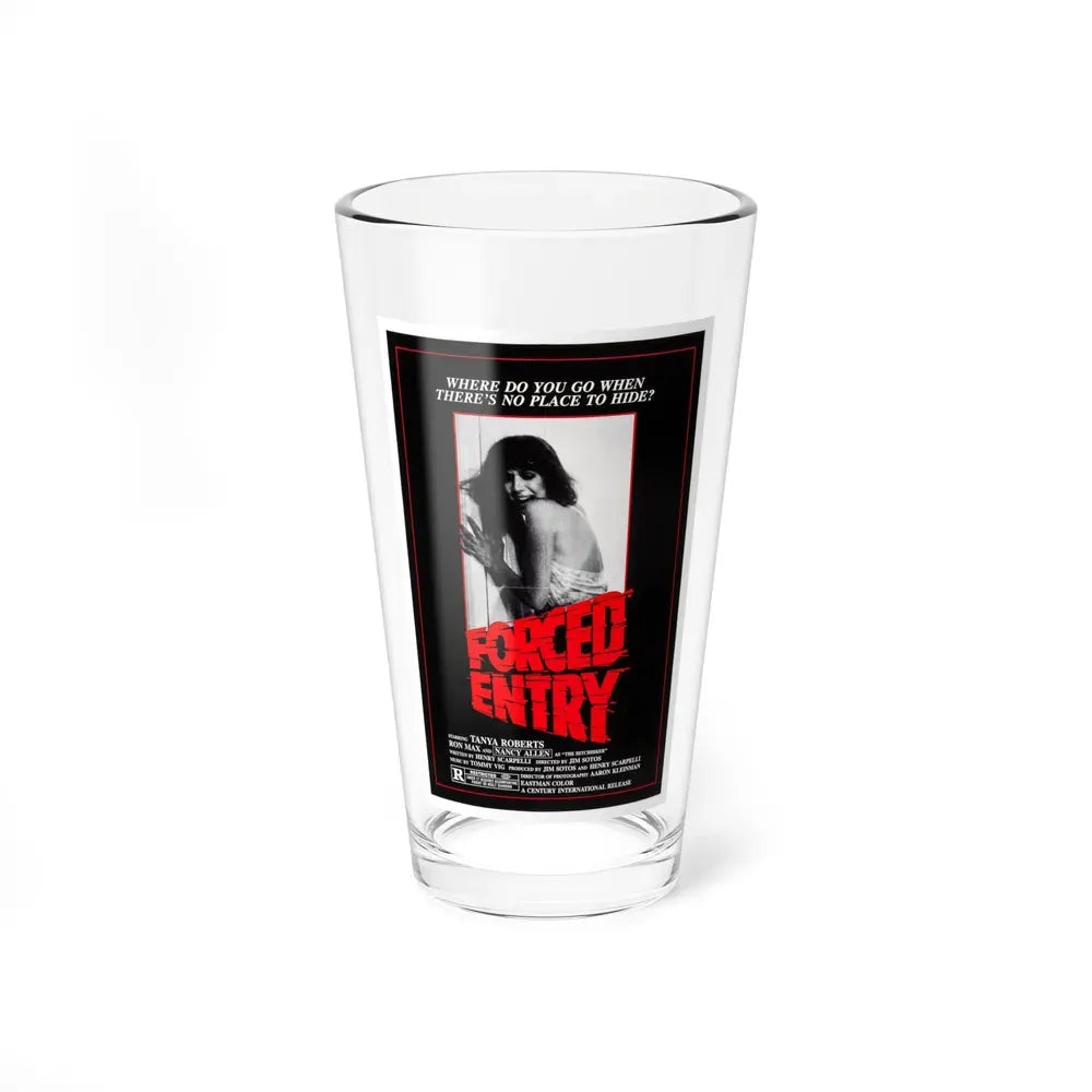 FORCED ENTRY 1975 Movie Poster - Pint Glass 16oz 16oz - Go Mug Yourself