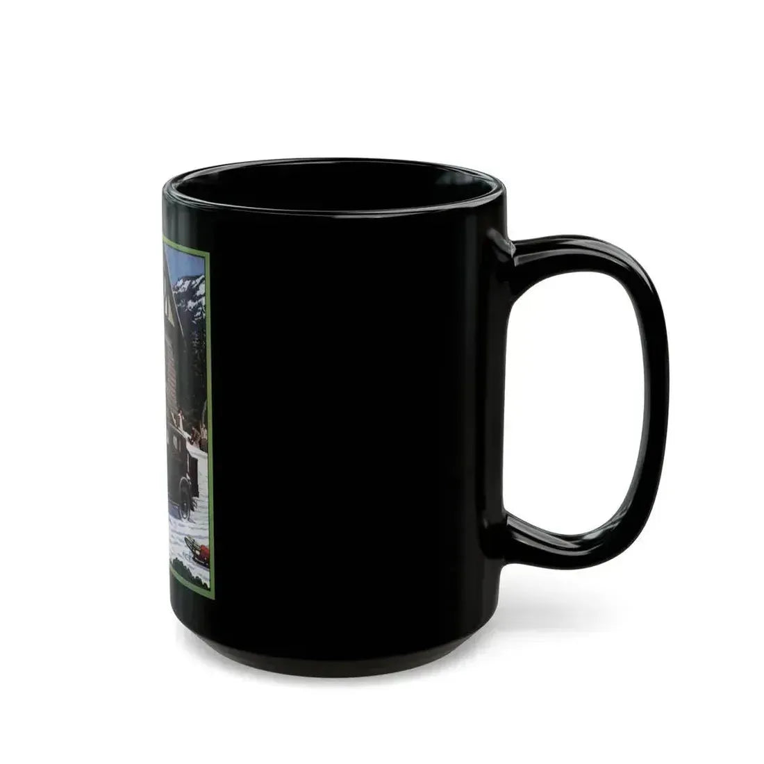 Ford for 1931 ad, Redbook, February 1931 - Black Coffee Mug - Go Mug Yourself