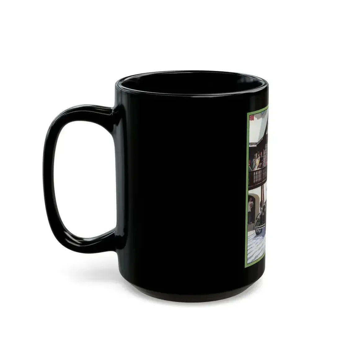 Ford for 1931 ad, Redbook, February 1931 - Black Coffee Mug - Go Mug Yourself