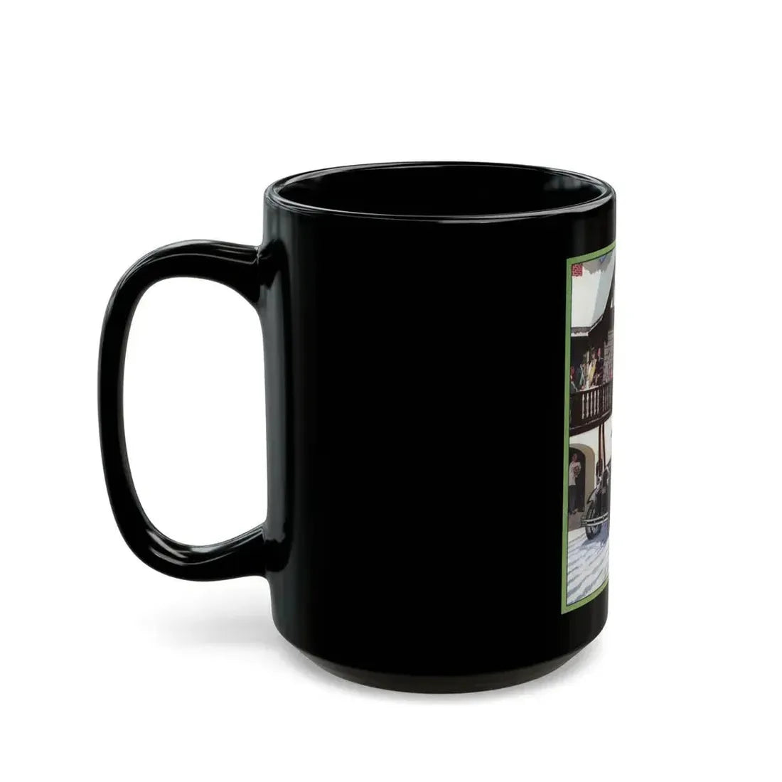 Ford for 1931 ad, Redbook, February 1931 - Black Coffee Mug - Go Mug Yourself