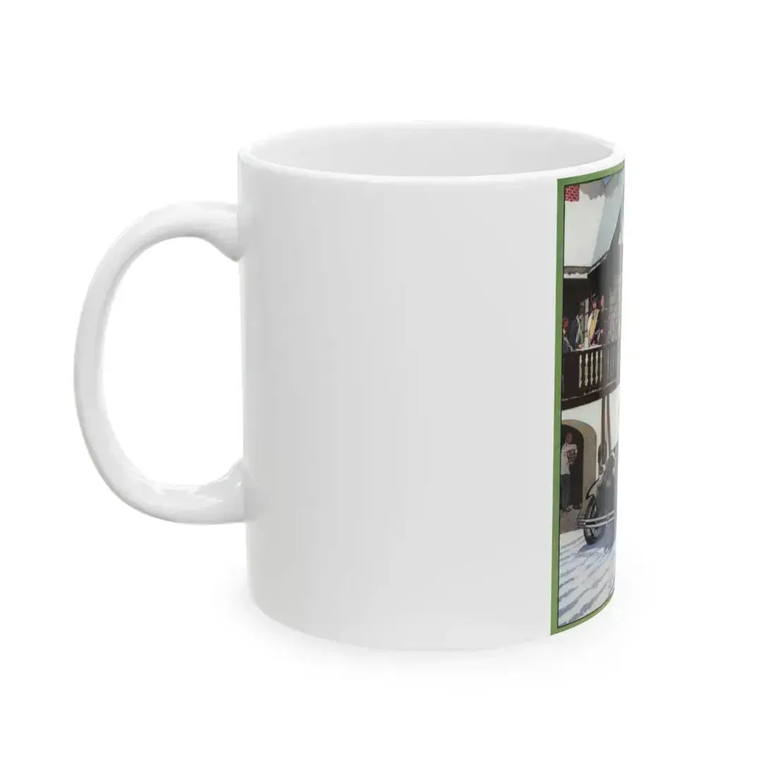 Ford for 1931 ad, Redbook, February 1931 - White Coffee Mug - Go Mug Yourself