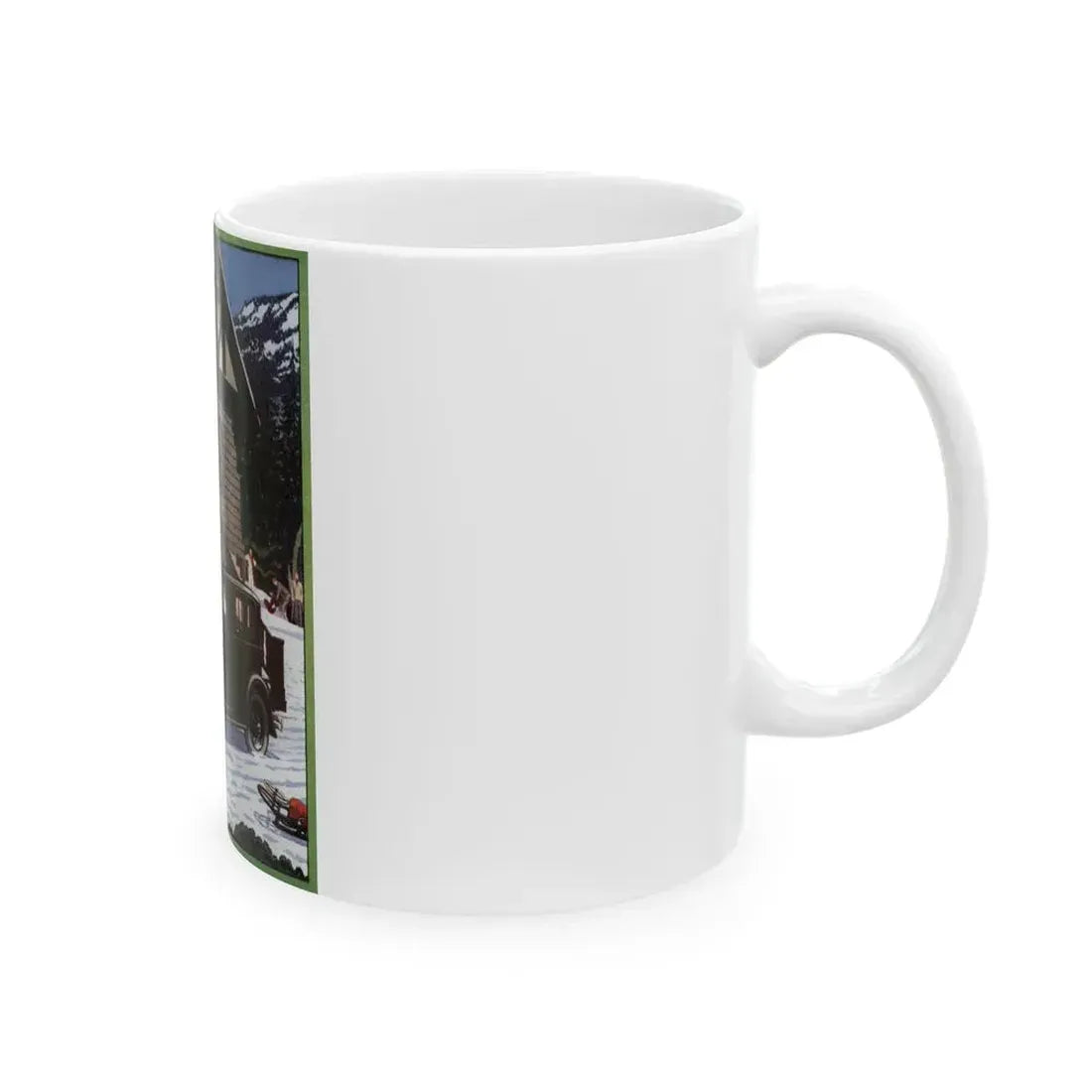 Ford for 1931 ad, Redbook, February 1931 - White Coffee Mug - Go Mug Yourself