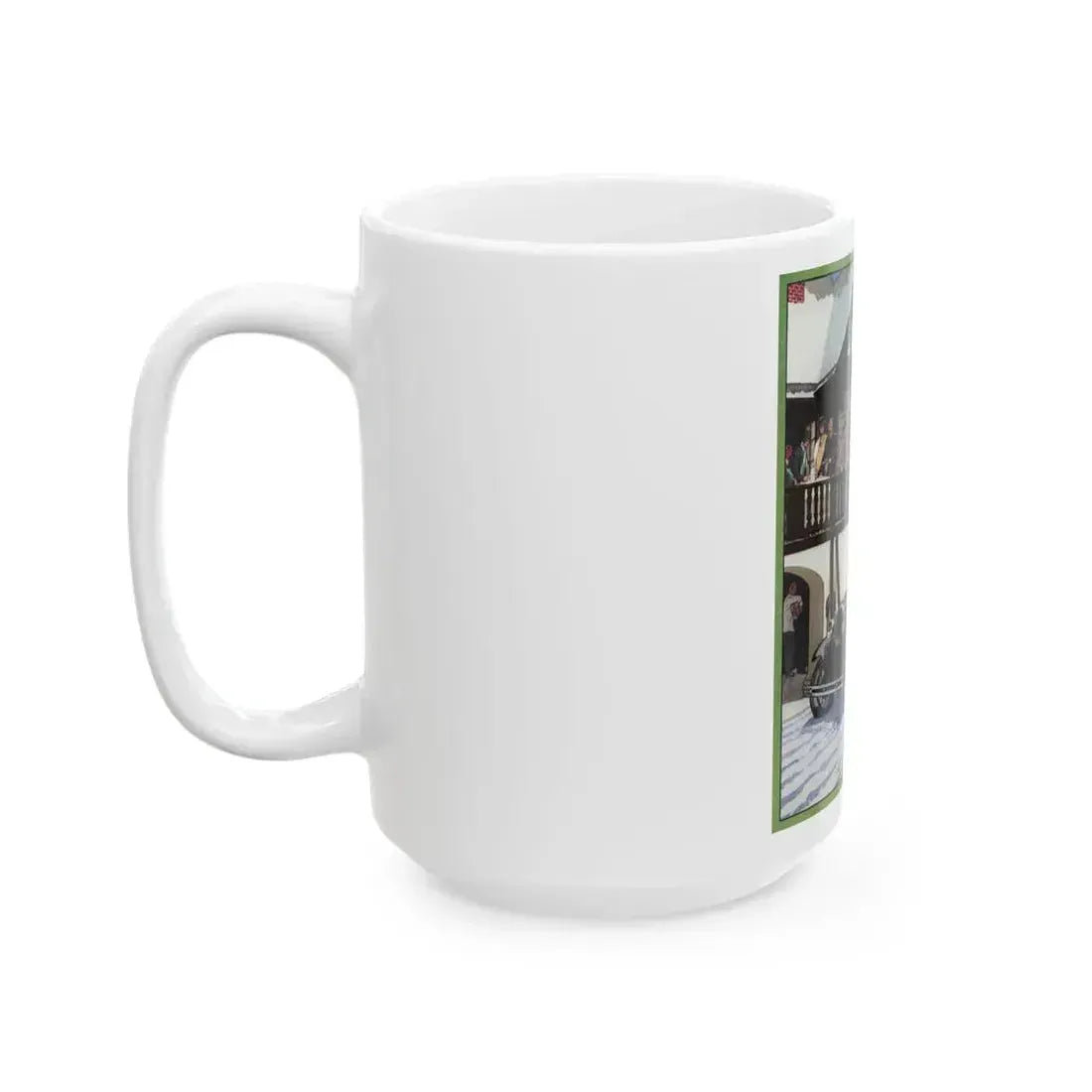 Ford for 1931 ad, Redbook, February 1931 - White Coffee Mug - Go Mug Yourself