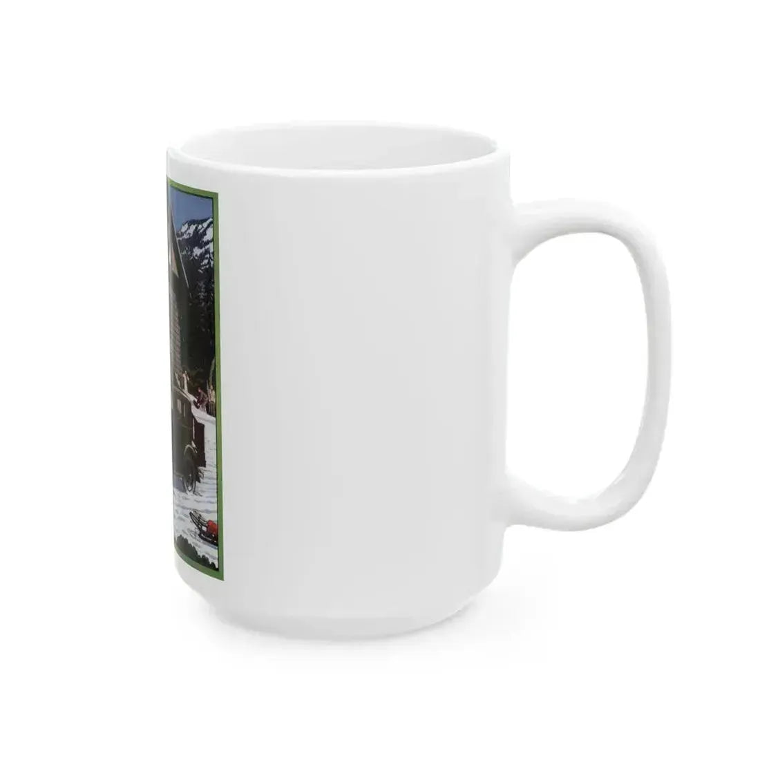 Ford for 1931 ad, Redbook, February 1931 - White Coffee Mug - Go Mug Yourself