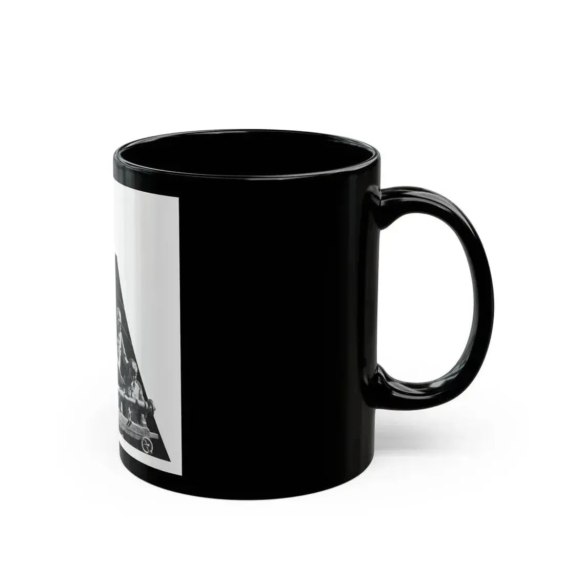 Ford vs Wiggins, 1934 - Black Coffee Mug - Go Mug Yourself