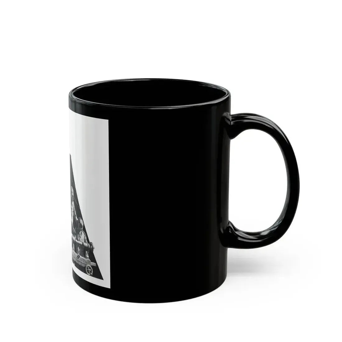 Ford vs Wiggins, 1934 - Black Coffee Mug - Go Mug Yourself