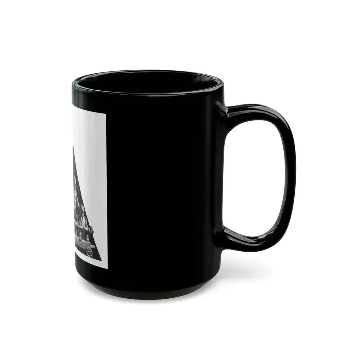 Ford vs Wiggins, 1934 - Black Coffee Mug - Go Mug Yourself