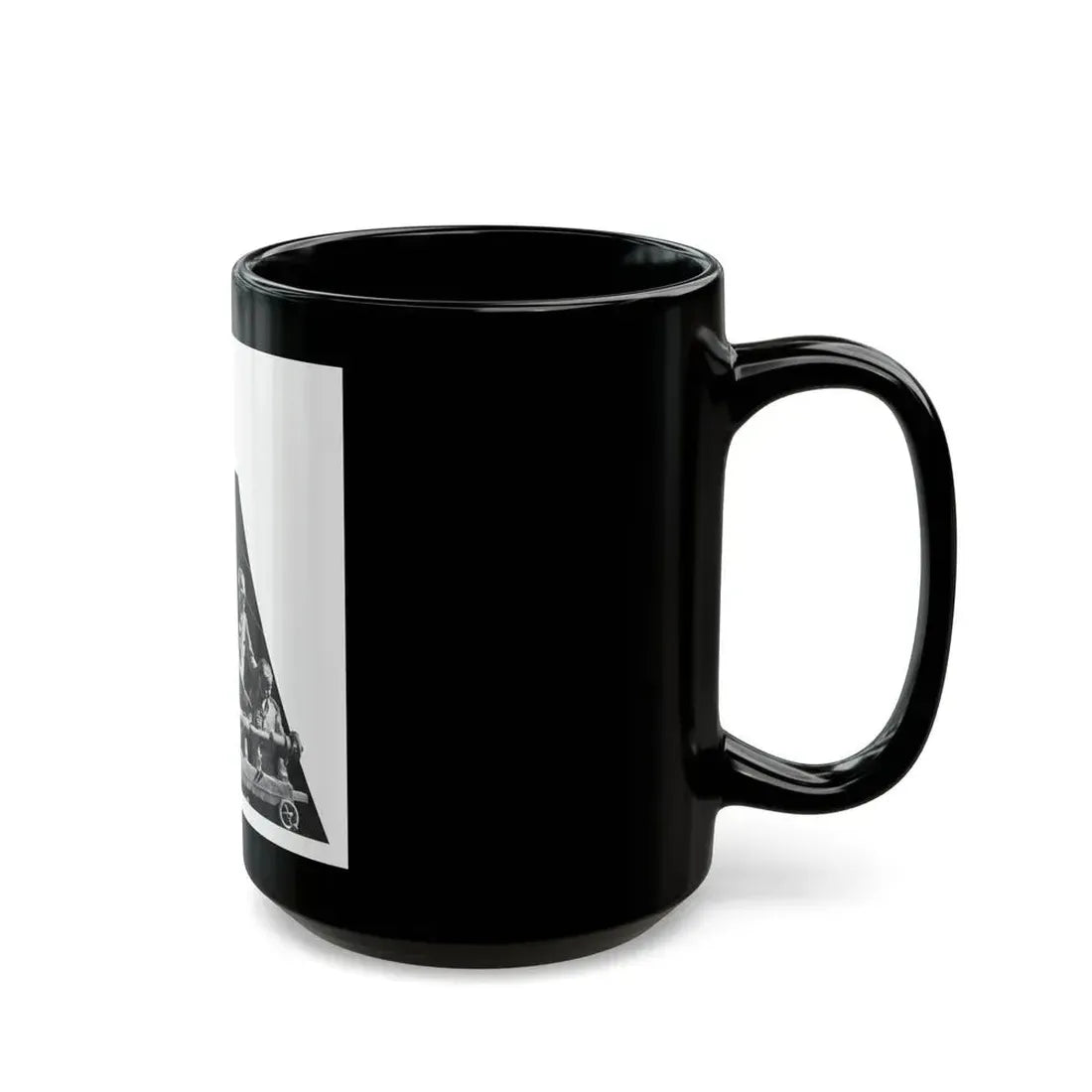 Ford vs Wiggins, 1934 - Black Coffee Mug - Go Mug Yourself