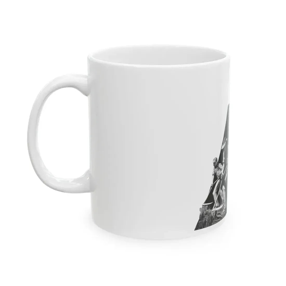 Ford vs Wiggins, 1934 - White Coffee Mug - Go Mug Yourself