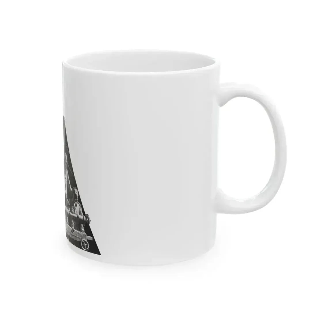 Ford vs Wiggins, 1934 - White Coffee Mug - Go Mug Yourself