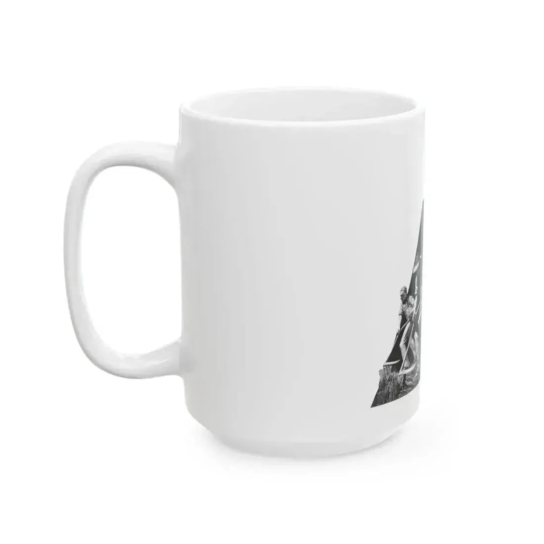 Ford vs Wiggins, 1934 - White Coffee Mug - Go Mug Yourself