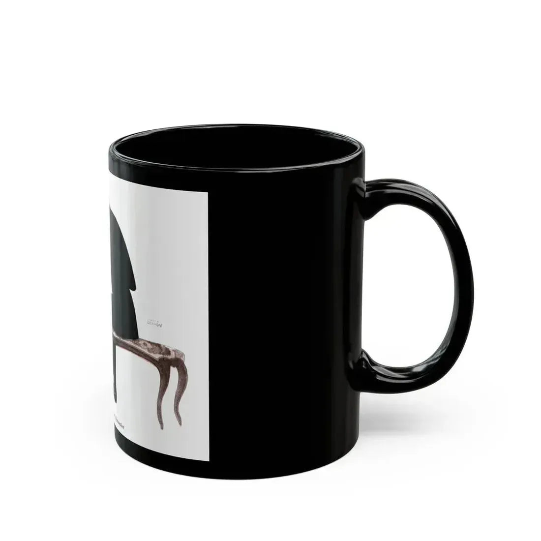 Foreheads Are Looking Up, McCall's, February 1930 - Black Coffee Mug - Go Mug Yourself