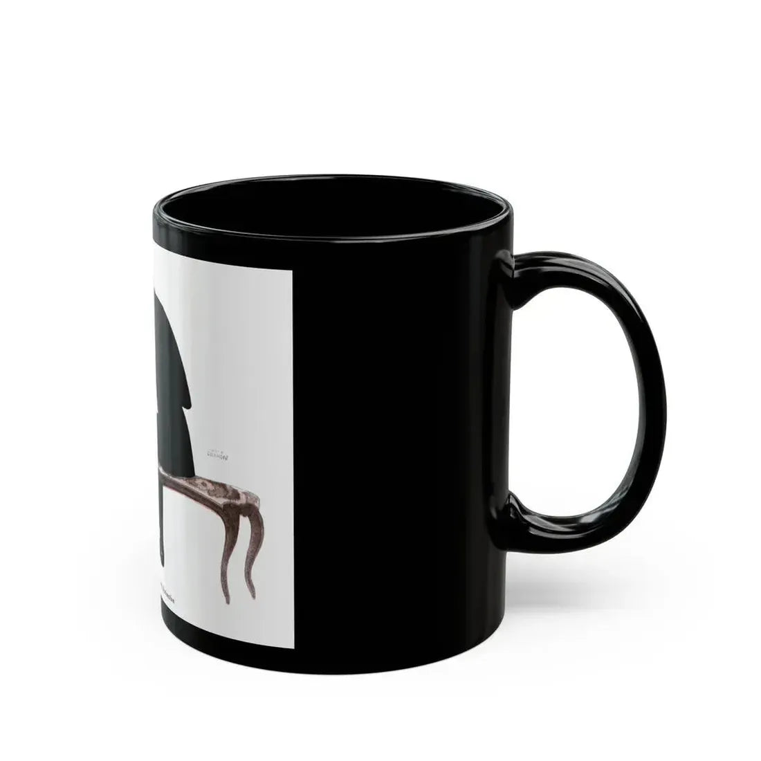Foreheads Are Looking Up, McCall's, February 1930 - Black Coffee Mug - Go Mug Yourself