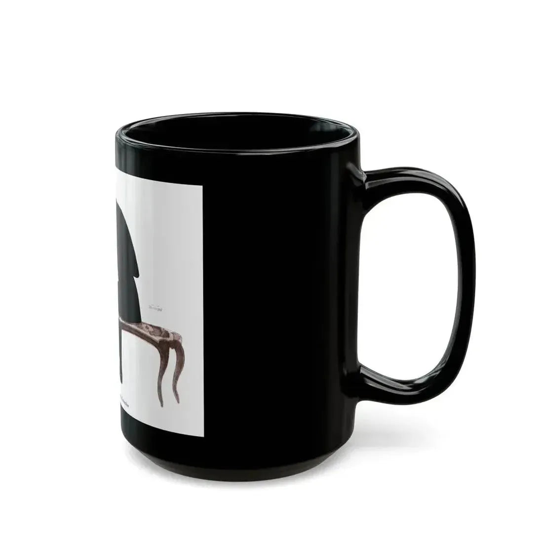 Foreheads Are Looking Up, McCall's, February 1930 - Black Coffee Mug - Go Mug Yourself