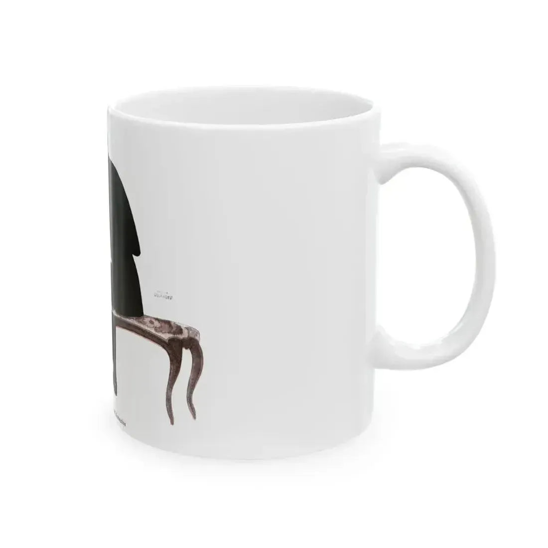 Foreheads Are Looking Up, McCall's, February 1930 - White Coffee Mug - Go Mug Yourself