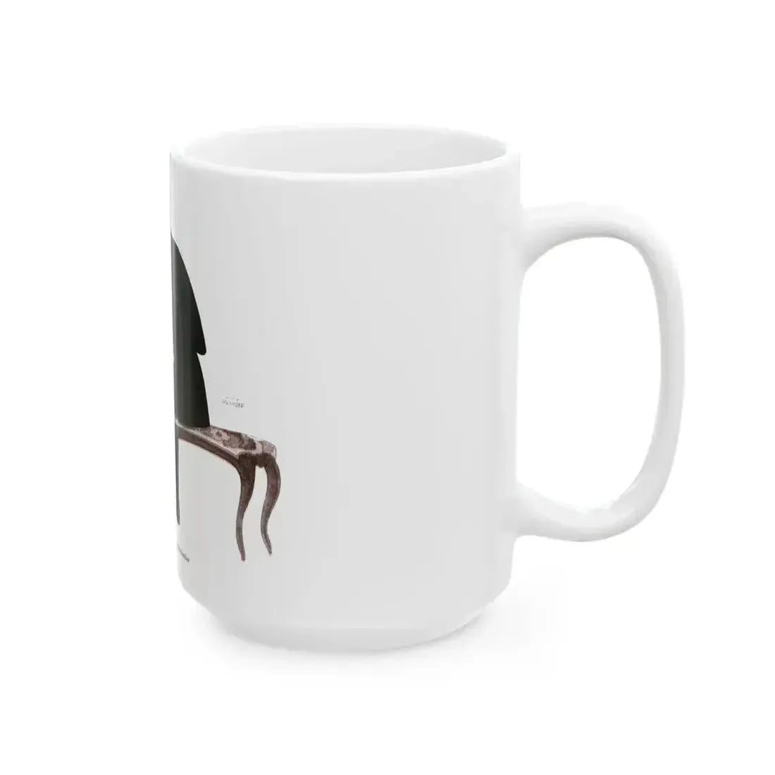 Foreheads Are Looking Up, McCall's, February 1930 - White Coffee Mug - Go Mug Yourself