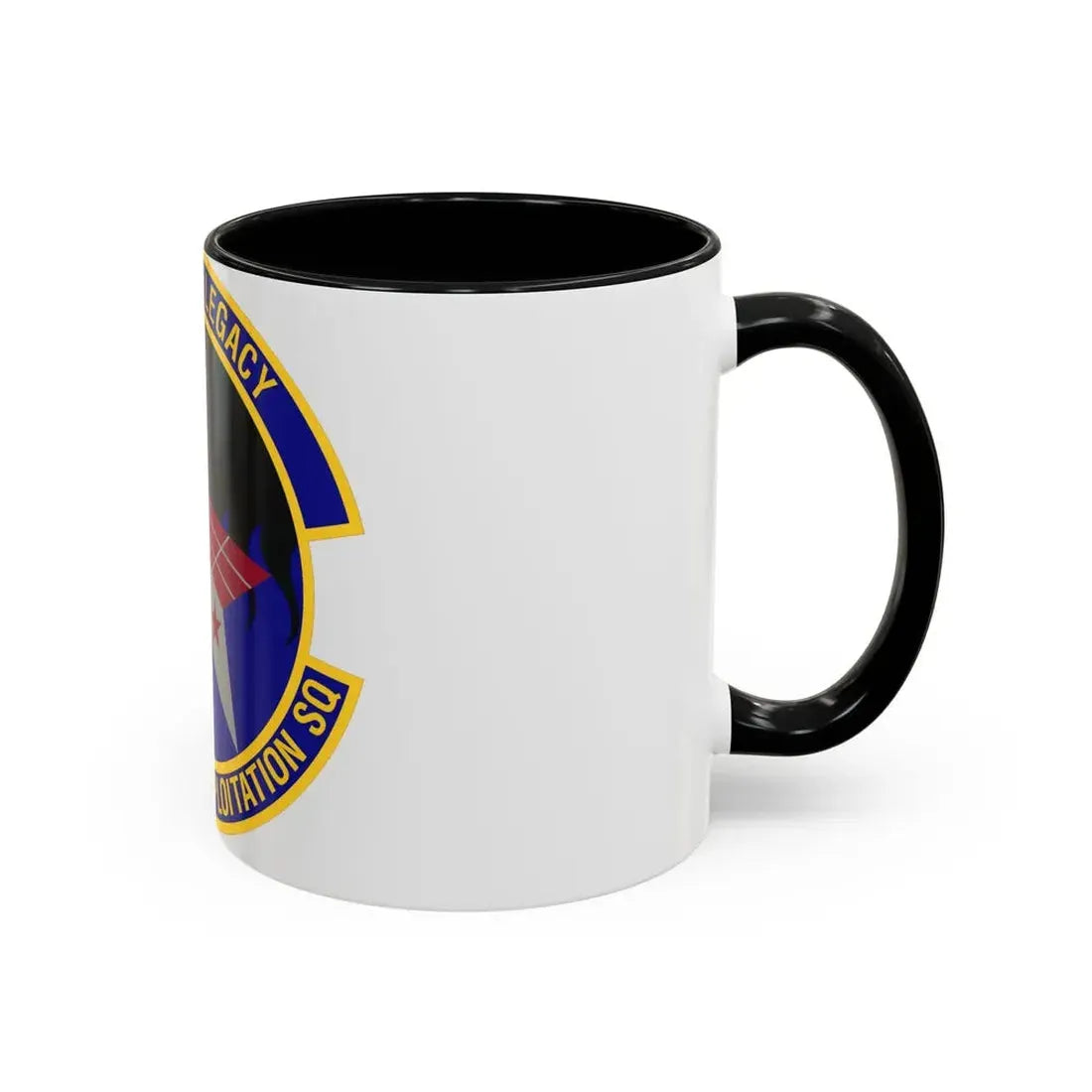 Foreign Material Exploitation Squadron (U.S. Air Force) Accent Coffee Mug - Go Mug Yourself