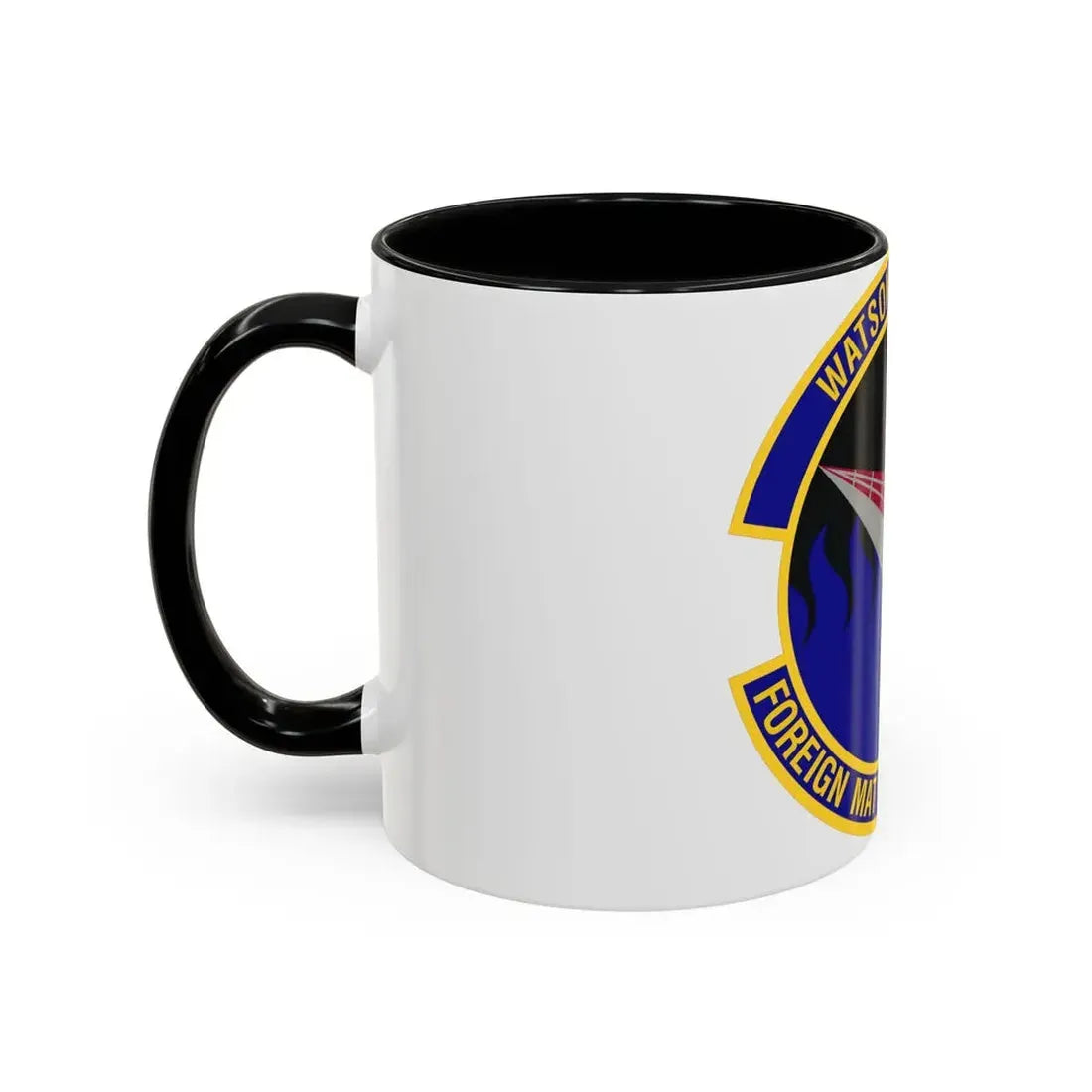 Foreign Material Exploitation Squadron (U.S. Air Force) Accent Coffee Mug - Go Mug Yourself