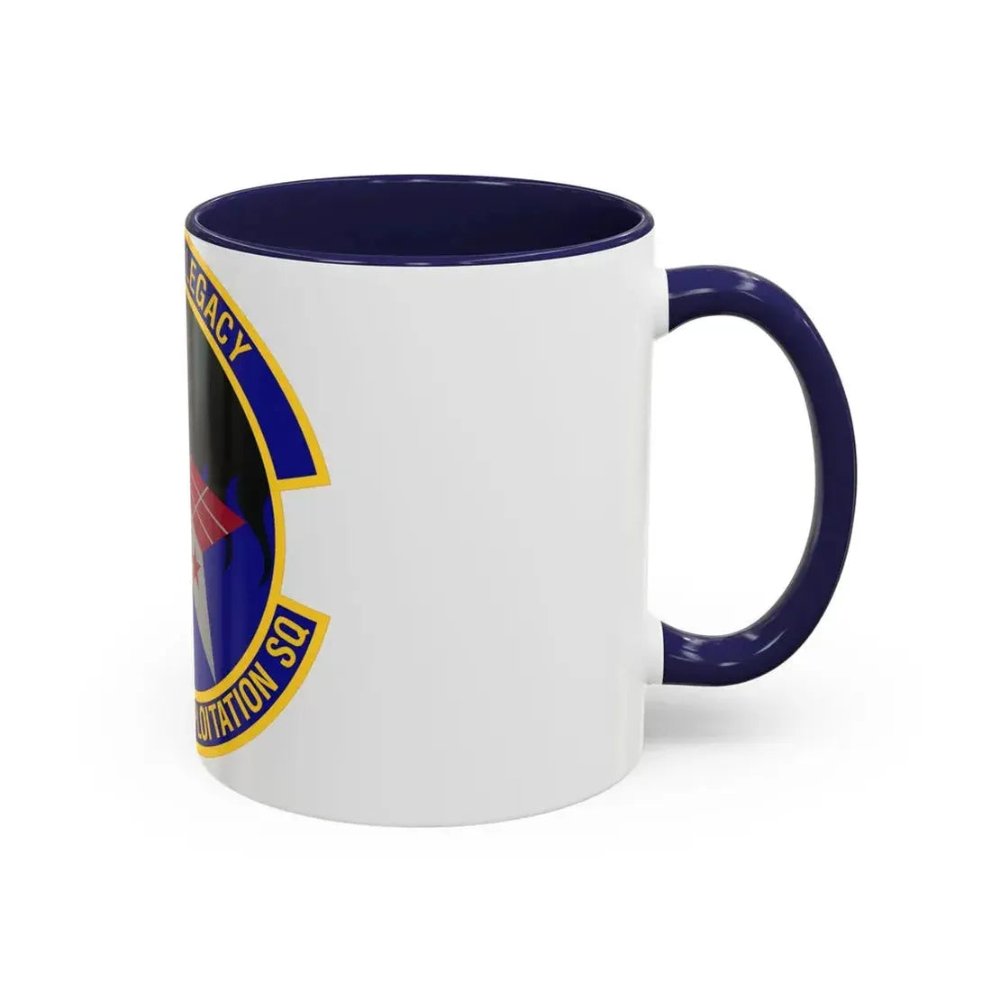 Foreign Material Exploitation Squadron (U.S. Air Force) Accent Coffee Mug - Go Mug Yourself