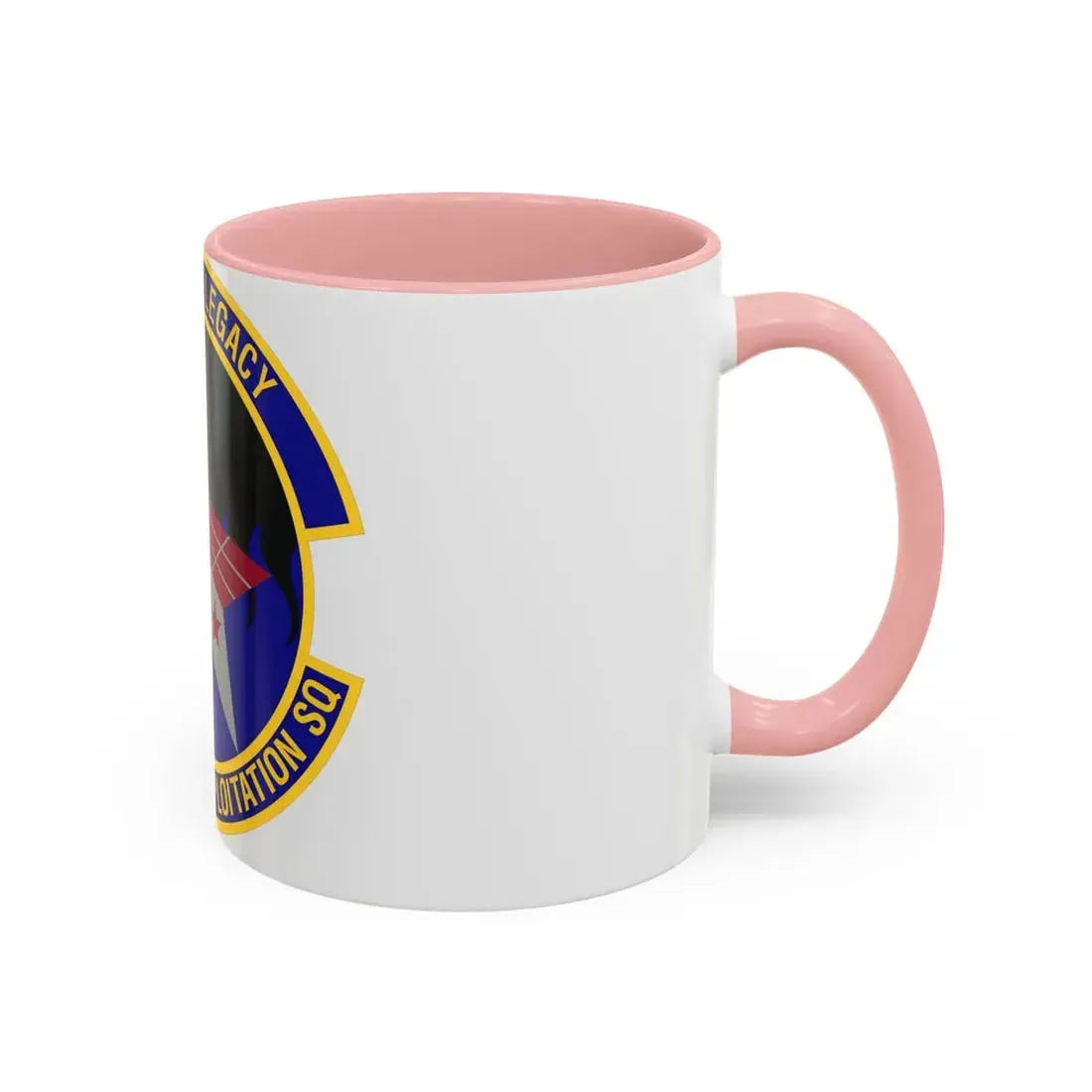 Foreign Material Exploitation Squadron (U.S. Air Force) Accent Coffee Mug - Go Mug Yourself