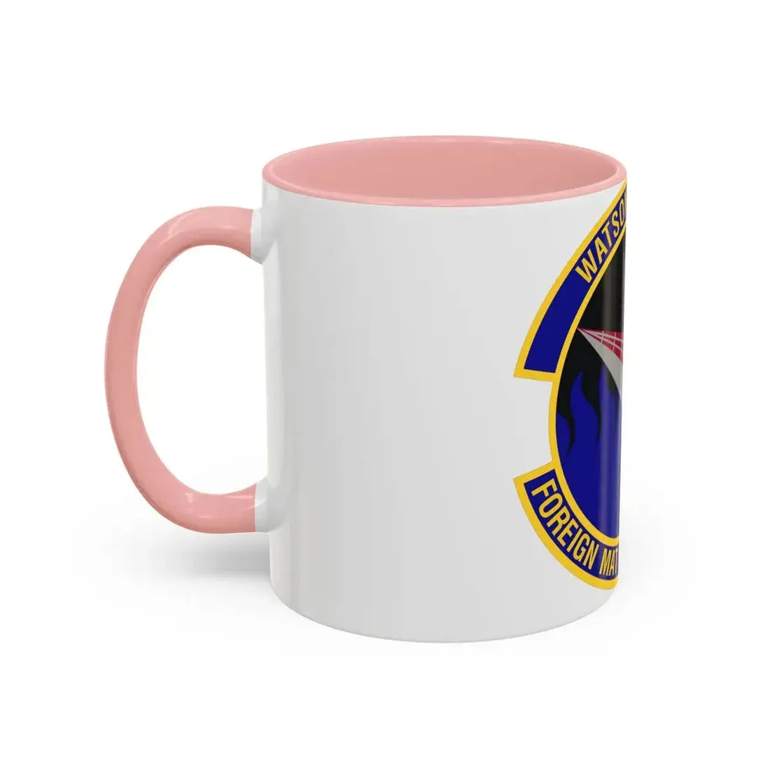 Foreign Material Exploitation Squadron (U.S. Air Force) Accent Coffee Mug - Go Mug Yourself