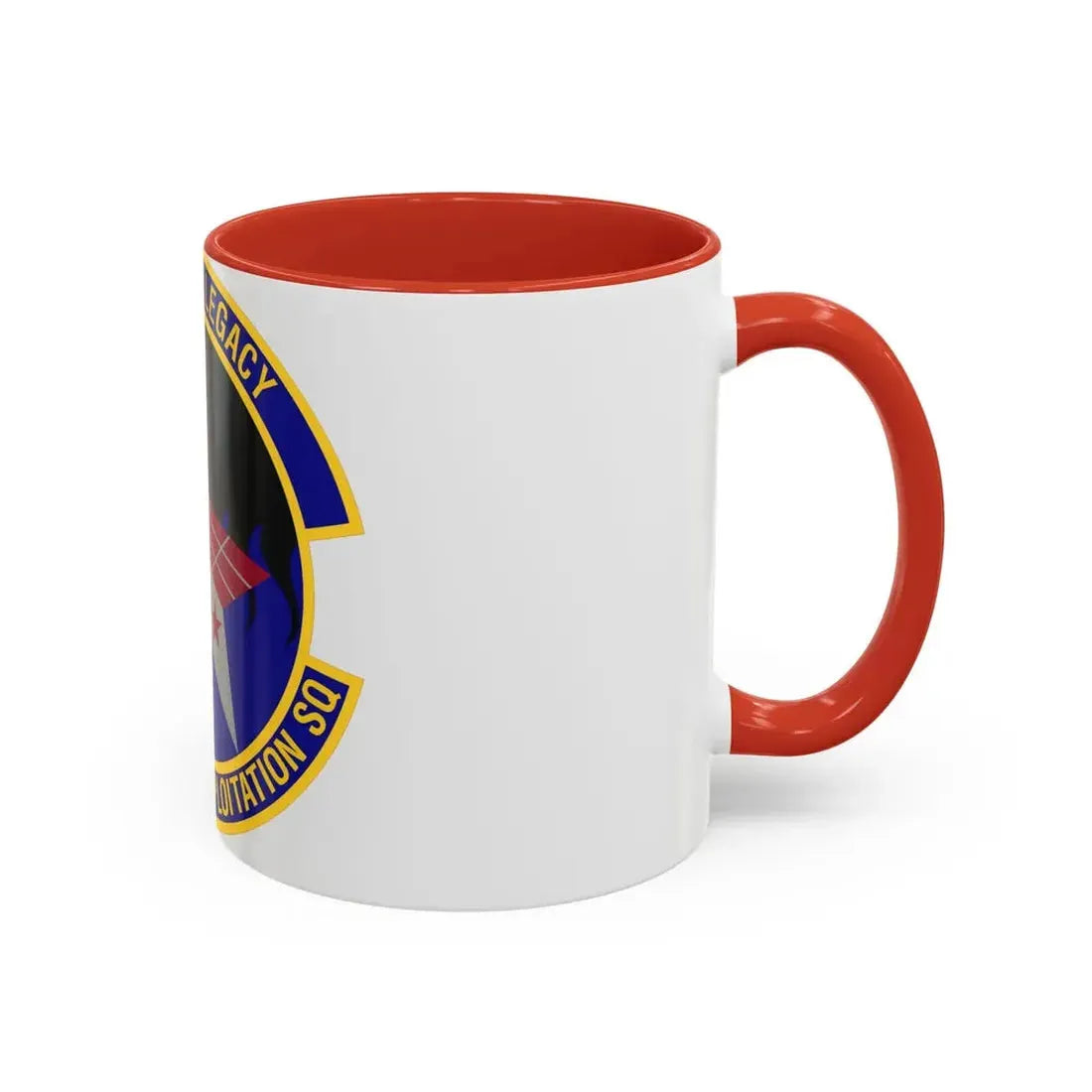 Foreign Material Exploitation Squadron (U.S. Air Force) Accent Coffee Mug - Go Mug Yourself