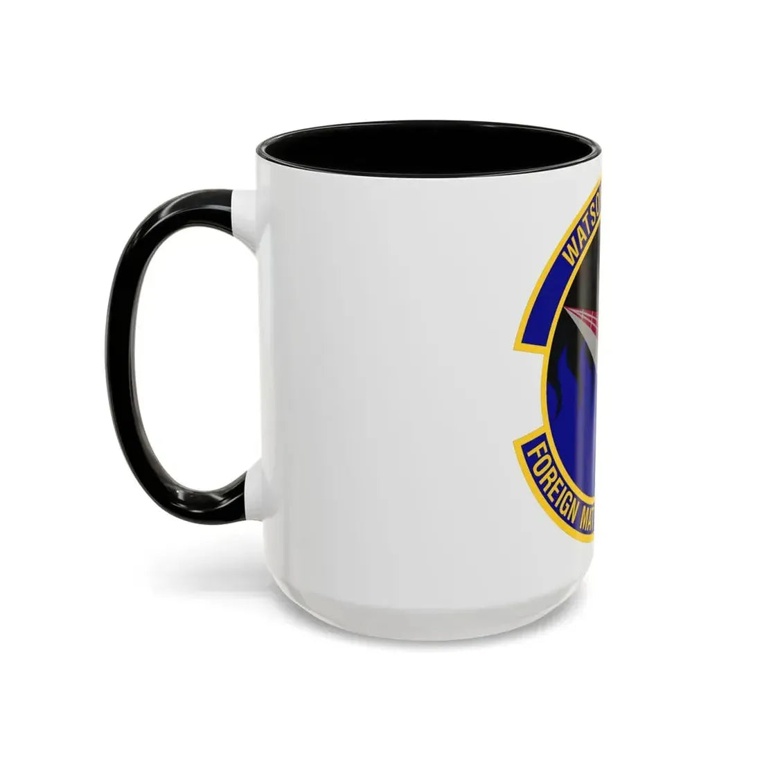 Foreign Material Exploitation Squadron (U.S. Air Force) Accent Coffee Mug - Go Mug Yourself