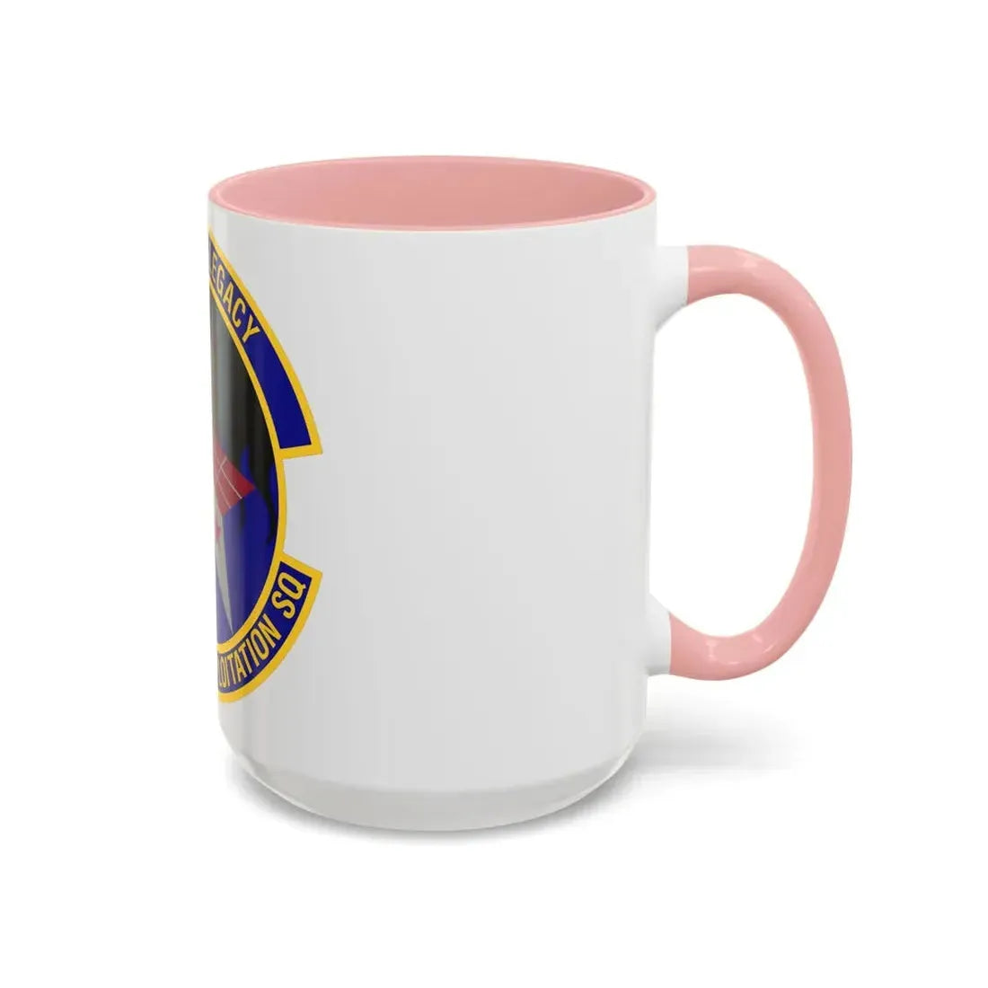 Foreign Material Exploitation Squadron (U.S. Air Force) Accent Coffee Mug - Go Mug Yourself